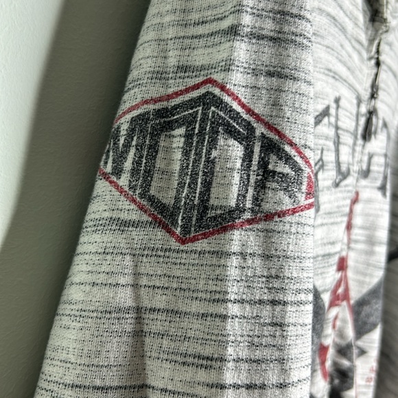 Affliction Reversible Zip Up Hoodie - Picture 9 of 10